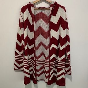 Almost Famous Cardigan, Size XLarge
